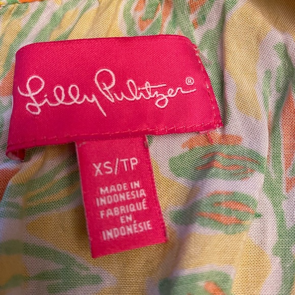 Lilly Pulitzer Challis Place Romper - Picture 5 of 10
